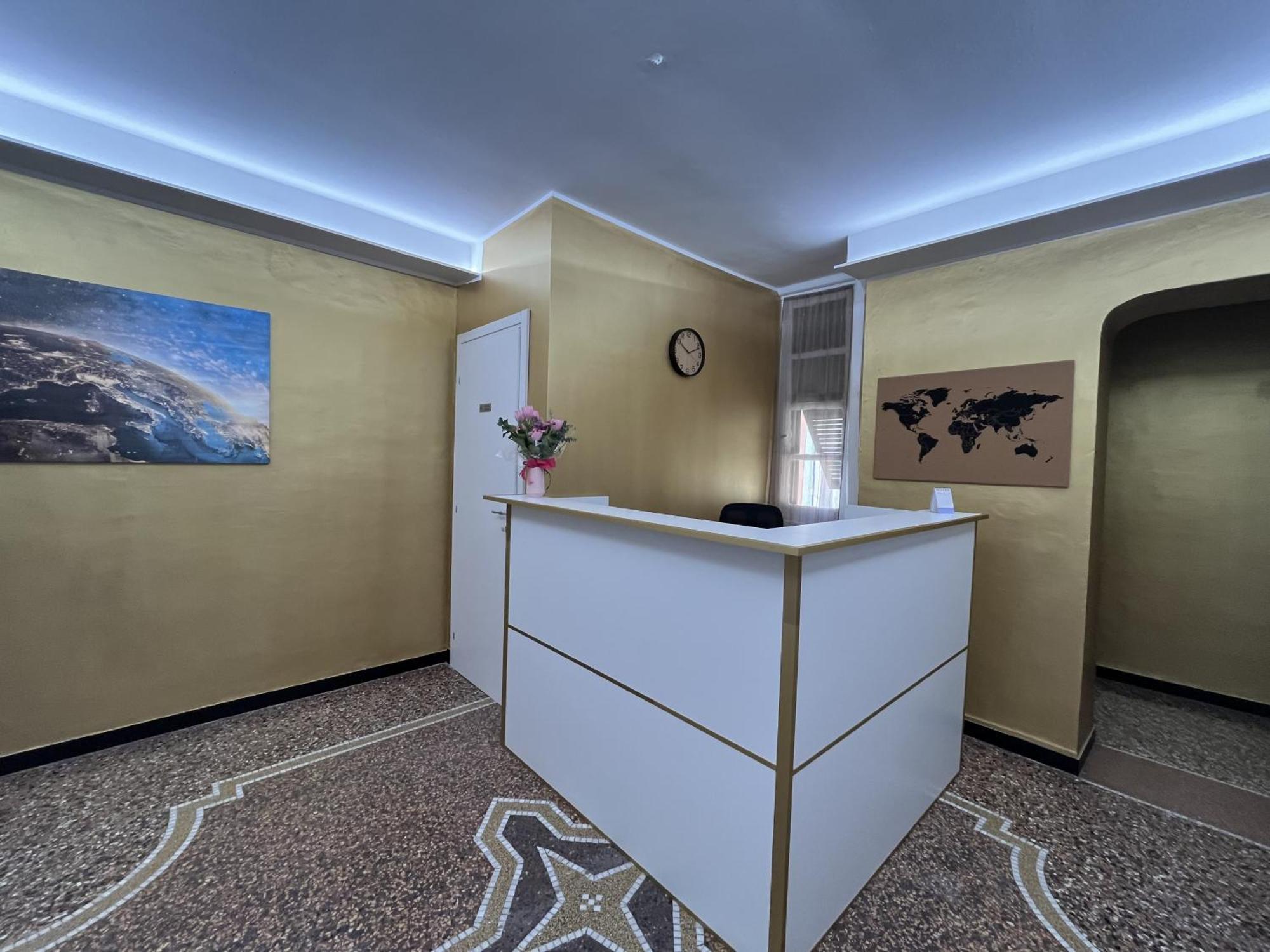 Genova Gold Rooms Eksteriør billede